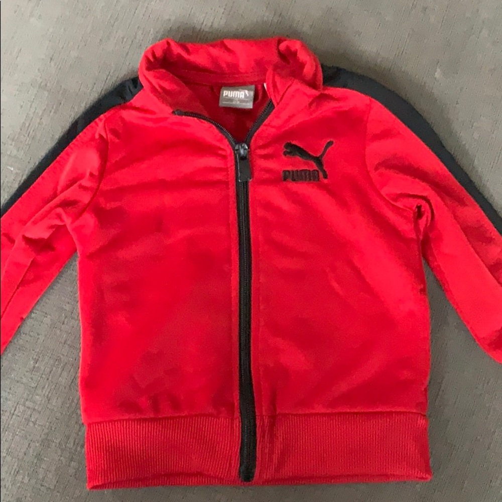 Kids Puma track jacket size 12 months